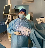 For the first time in Kazakhstan, original urethral stents of the new generation have been installed at Medical Center Hospital of the President’s Affairs Administration of the Republic of Kazakhstan