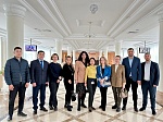 Инфо-тур иностранных медицинских агентов из Грузии, России, Беларуси в Больнице МЦ УДП РК