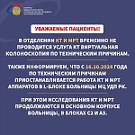 Вниманию пациентов!