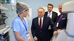 СМИ о нас: Глава государства посетил центр роботизированной хирургии в Астане