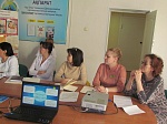Презентация услуг Больницы МЦ УДП РК в городской поликлинике №1 город Астана,  улица Сейфуллина, 28