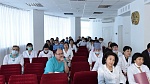 Презентация услуг Больницы МЦ УДП РК в ГКП на ПХВ «Городская поликлиника №7»