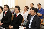 Презентация услуг Больницы МЦ УДП РК в городской поликлинике № 3 г.Астана, проспект Республики, 56