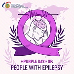 “PURPLE DAY” of: PEOPLE WITH EPILEPSY