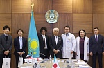 DELEGATION OF THE KITAHARA GROUP MEDICAL CORPORATION (JAPAN) VISITED THE MEDICAL CENTER HOSPITAL OF THE PRESIDENT’S AFFAIRS ADMINISTRATION OF THE REPUBLIC OF KAZAKHSTAN