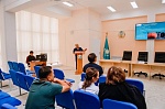 Three days in Zhambyl region: 15 surgeries, 26 consultations, 9 lectures