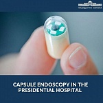 Capsule endoscopy in the Presidential Hospital 