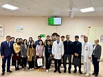Визит делегации Республики Корея в Больницу МЦ УДП РК