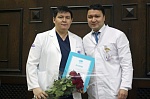 Сотрудник Больницы Медицинского центра стал обладателем стипендии Фонда Н.Назарбаева