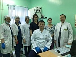 ENT doctor of the Presidential Clinic held a master class in Atyrau Regional Hospital