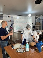 Courses on emergency care have been launched at the Presidential Hospital 