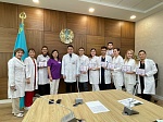 8 врачей-резидентов успешно окончили резидентуру в Больнице МЦ УДП РК с присвоением квалификации «Врач-радиолог»