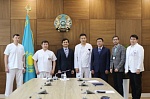 Representative of the State Institution “Republican Specialized Scientific and Practical Medical Centre for Traumatology and Orthopaedics” of the Ministry of Health of the Republic of Uzbekistan visited the Presidential Hospital