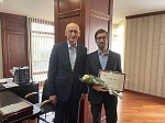 Andrey Avdeyev, Head of the Center for Assessment of Health Technologies and Strategic Development of the Presidential Hospital, was awarded with a Letter of Appreciation for his contribution to the work of the fund «Kazakhstan Khalkyna»