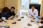 Посещение Больницы делегацией представителей туристических организаций Китайской Народной Республики