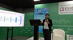 Жанар Ибраева выступила на Республиканском научно-практической конференции «Антибиотикорезистентность- вызовы в здравоохранении»