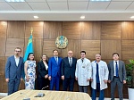 At the MC Hospital of the PAA of the RK, an international-level traumatologist received patients