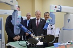 Президенттік клиниканың роботты хирургия орталығында жануарларды қолдана отырып лапароскопия бойынша алғашқы оқу циклі өткізілді.