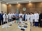 Official visit of the Kazan (Volga Region) Federal University Delegation