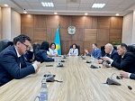 Heads of regions’ Healthcare Administrations visited Medical Center Hospital of the President’s Affairs Administration of the Republic of Kazakhstan 