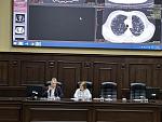 The scientific-practical seminar “Dialogue of radiologist and clinician: multidisciplinary approach in the diagnosis of interstitial lung diseases” was held at Medical Center Hospital of the President’s affairs Administration of the Republic of Kazakhstan