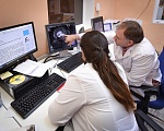 Research and Education Department: The MC Hospital of PAA of the RK from February 15-19, 2016 based on computer and MRI department held a master class, "Preoperative MR-navigation in patients with brain tumor"