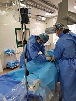 Врачи Президентской клиники спасли жизнь пациенту в Костанайской области