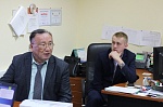 Презентация услуг Больницы МЦ УДП РК в АО «Национальный управляющий холдинг «КазАгро» г.Астана