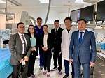 A delegation from Siemens Healthcare GmbH visited Medical Center Hospital of the President’s Affairs Administration of the Republic of Kazakhstan