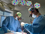 Doctors at the Medical Center Hospital of the President’s Affairs Administration of the Republic of Kazakhstan in Akmola region performed eight complex surgeries.