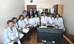 MC Hospital of PAA of RK services presentation in ROC "Kirovskaya"