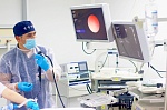 For the first time in Kazakhstan, an endoscopic transbronchial biopsy was  performed under ultrasound control