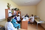 Presentation of MC Hospital of PAA of RK services in the rural outpatient clinic Kosshy