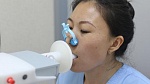 Впервые в Казахстане, Президентская клиника внедрила диффузионный тест - современную методику исследования легких