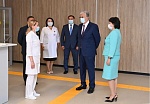 President visited the Nuclear Medicine Center