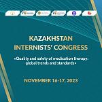 Kazakhstan Internists’ Congress Quality and safety of medication therapy