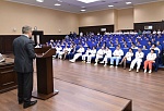 Meeting of candidates for deputy of the Majilis of the Parliament of the Republic of Kazakhstan and the trustees of the party "Nur Otan" with the employees of RSE "MC Hospital of PAA of the RK"