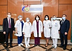 «Объединение казахстанских дипломатов» вручило 4 медицинским работникам больницы Медицинского центра Управления делами Президента РК путевки в лечебно-оздоровительный комплекс «Окжетпес» в Бурабай.