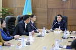 Delegation from Mongolian People's Republic visited the Medical Center hospital