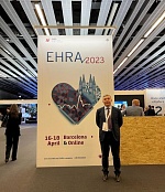 Главный аритмолог Больницы МЦ УДП РК принял участие в Ежегодном конгрессе Европейской ассоциации сердечного ритма (EHRA) в Испании