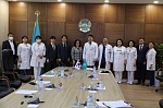 KOREAN “SEVERANCE” HOSPITAL REPRESENTATIVES VISITED THE MEDICAL CENTRE HOSPITAL OF PRESIDENT’S AFFAIRS ADMINISTRATION OF THE REPUBLIC OF KAZAKHSTAN