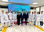 President of Albania visited the Medical Center Hospital of the President’s Affairs Administration of the Republic of Kazakhstan