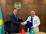 MC Hospital of the PAA of the RK signed a Memorandum of Cooperation with the Turkish clinic “Medipol Mega”