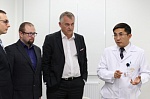 Visit of the delegation of representatives of medical organizations in Berlin