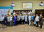 Congratulating pensioners of Medical Center Hospital of the President’s Affairs Administration of the Republic of Kazakhstan with Older Persons’ Day