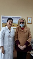 Нашу клинику посетила приглашенный пациент из Швейцарии