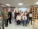 A neurosurgery training class was opened at the MC Hospital of the PAA of the RK