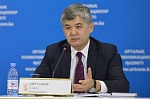 Министр здравоохранения Елжан Биртанов