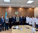 В Больнице МЦ УДП РК прошла встреча руководства МЦ УДП РК с компанией BGI Genomics (КНР) совместно с Медицинским Университетом Астана