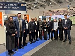 Medical Center Hospital of the PAA RK Participated in a Major International Tourism Exhibition in Berlin